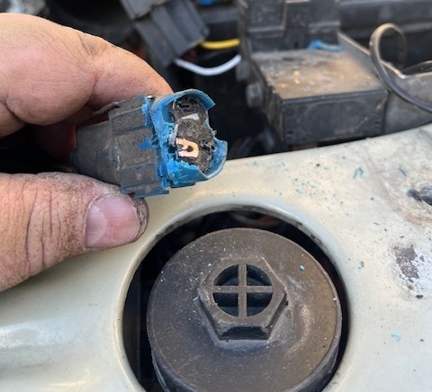 thermocontact radiateur peugeot