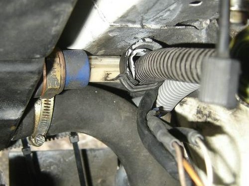 sonde sortie radiateur 205