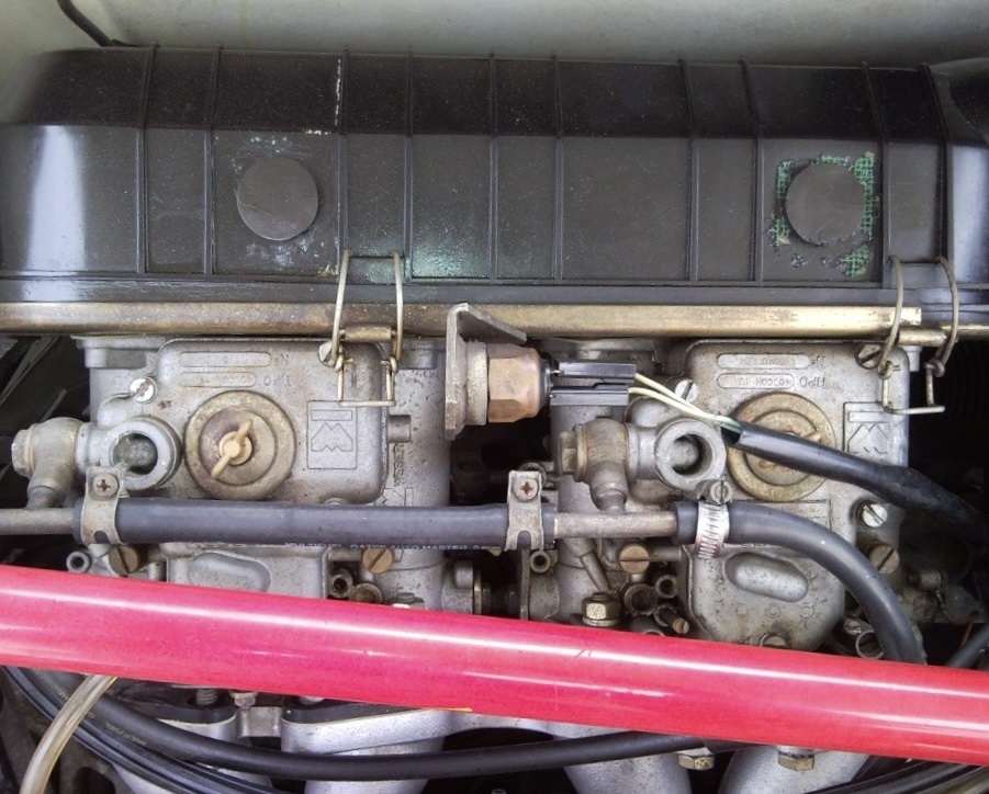 sonde temp�rature 205 rallye