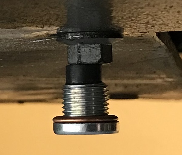 bouchon huile aimant�