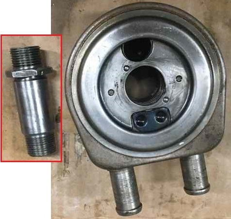 echangeur modine 306