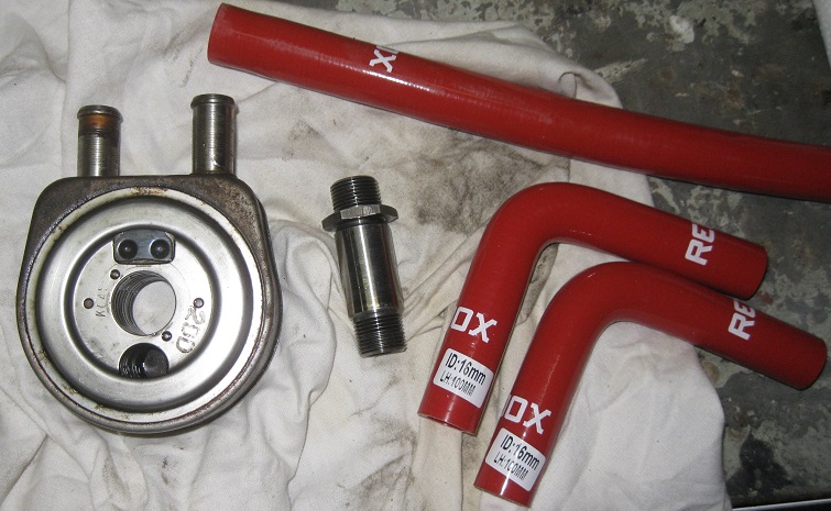 montage modine 205 Raid