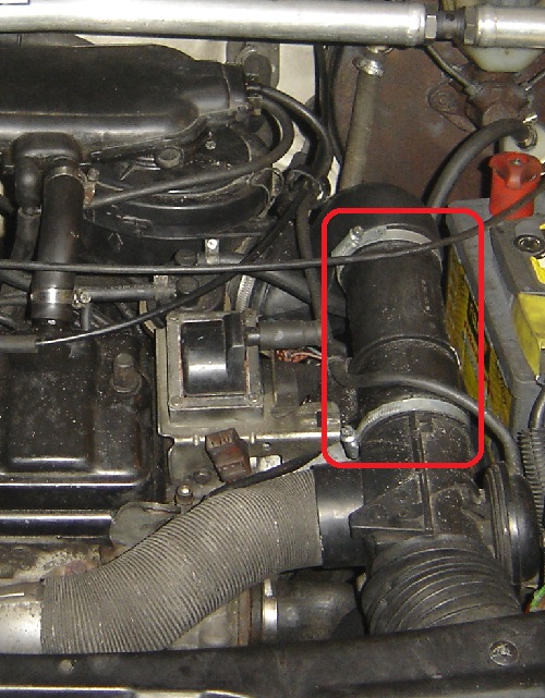 préfiltre peugeot 205