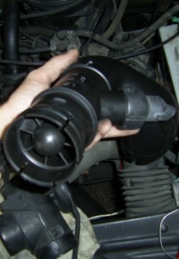 préfiltre moteur TU