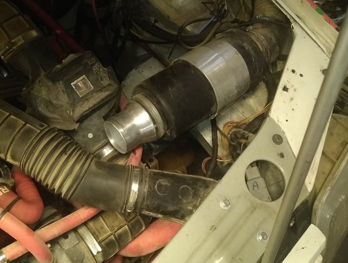 préfiltre cyclonique Peugeot