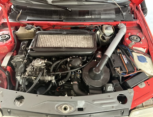 Snorkel 205 raid vue moteur
