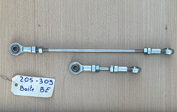 tringlerie unibal 205 groupe a