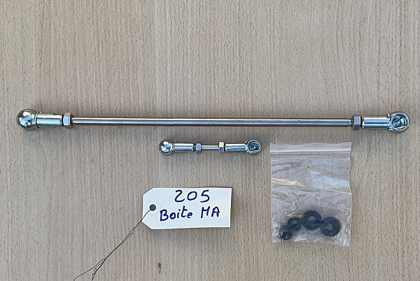 biellette boites vitesses 205 rallye