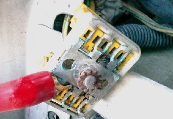 masse 205 defectueuse