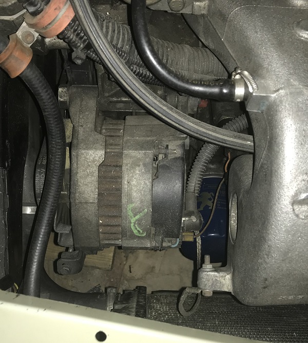 montage alternateur xu