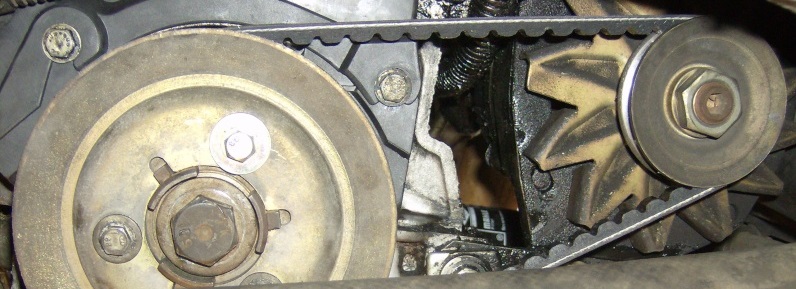 courroie alternateur courte 205 rallye