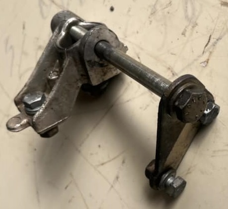 fixation clim alternateur TU