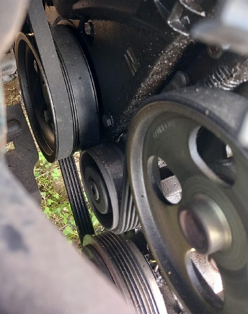 double poulie moteur TU